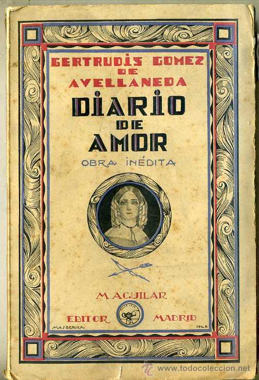 Diario de amor, Gertrudis Gómez de Avellaneda